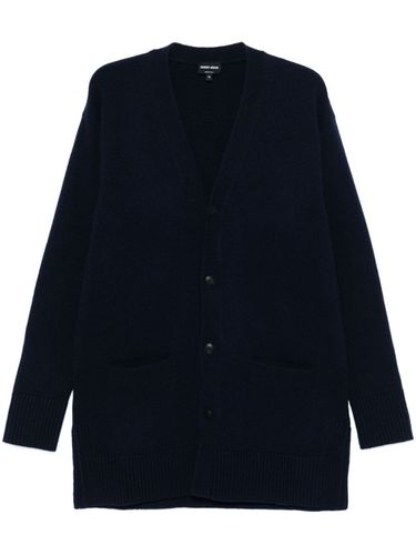 GIORGIO ARMANI - Logo Cardigan - Giorgio Armani - Modalova