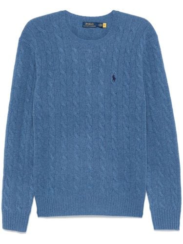 Cable Knit Sweater - Polo Ralph Lauren - Modalova