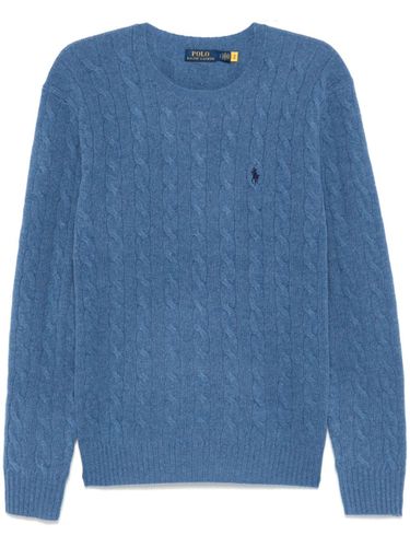 Cable Knit Sweater - Polo Ralph Lauren - Modalova