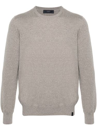 FAY - Crewneck Sweater - Fay - Modalova