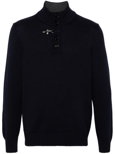 FAY - High Neck Sweater - Fay - Modalova