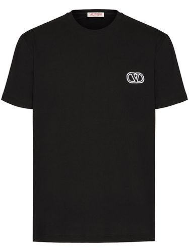 VALENTINO - T-shirt With Logo - Valentino - Modalova