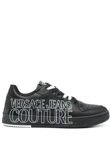 Starlight Sneakers With Logo - Versace Jeans Couture - Modalova