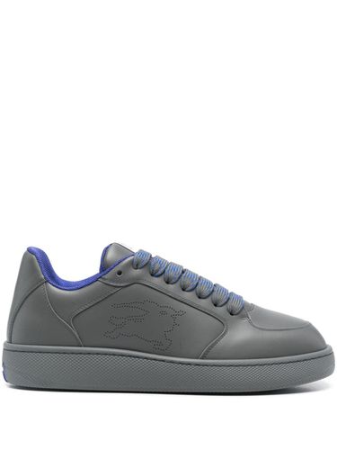 BURBERRY - Leather Sneakers - Burberry - Modalova