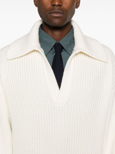 BOTTEGA VENETA - Sweater With Logo - Bottega Veneta - Modalova