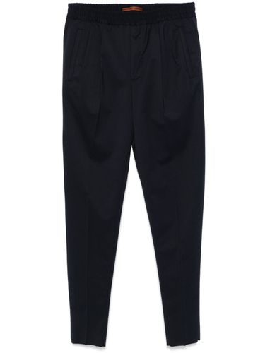 ZEGNA - Wool Trousers - Zegna - Modalova