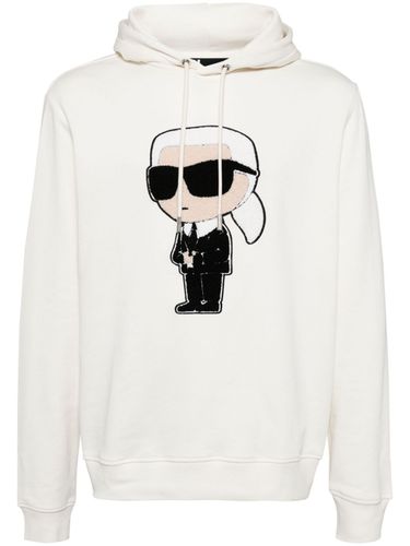 Sweatshirt With Print - Karl Lagerfeld - Modalova