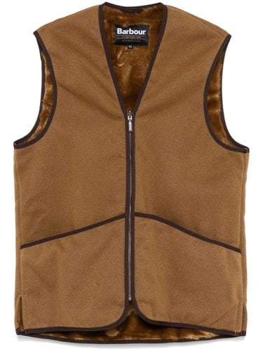 BARBOUR - Warm Pile Waistcoat Zip - Barbour - Modalova