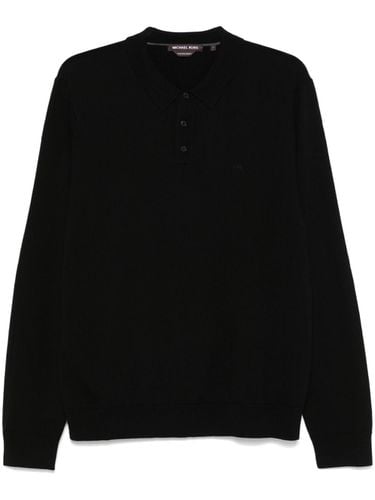 MICHAEL KORS - Wool Polo Shirt - Michael Kors - Modalova