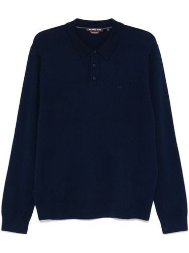 MICHAEL KORS - Wool Polo Shirt - Michael Kors - Modalova