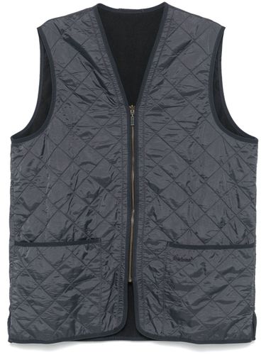 BARBOUR - Porlaquilt Waistcoat Zip - Barbour - Modalova