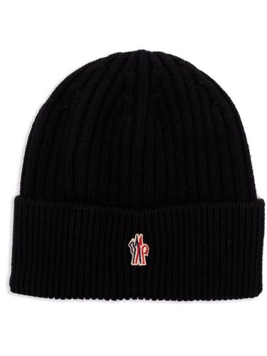 MONCLER GRENOBLE - Logo Beanie - Moncler Grenoble - Modalova