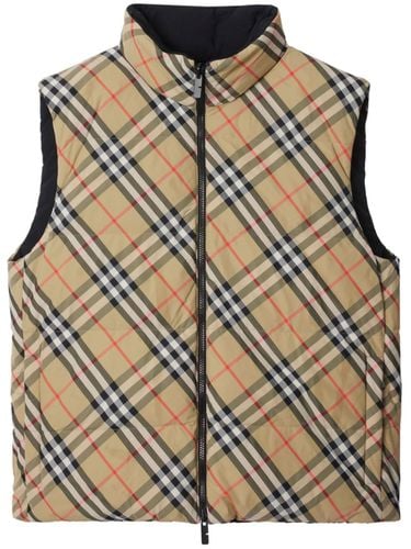 BURBERRY - Logo Vest - Burberry - Modalova