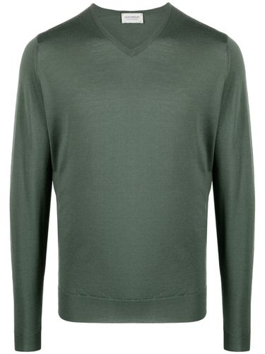 Shipton V-neck Sweater - John Smedley - Modalova