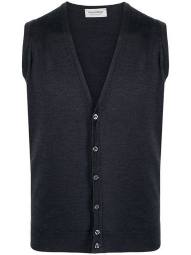 JOHN SMEDLEY - Huntswood Vest - John Smedley - Modalova