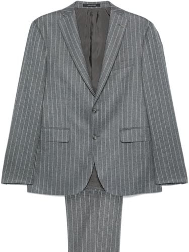 TAGLIATORE - Pinstriped Suit - Tagliatore - Modalova