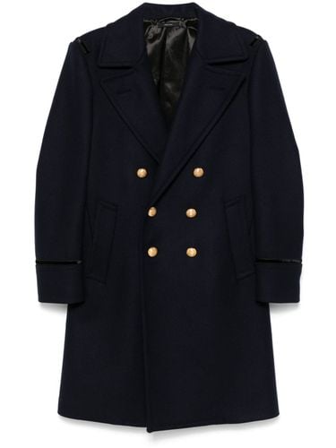 Compact Japanese Twill Felt Coat - Tom Ford - Modalova