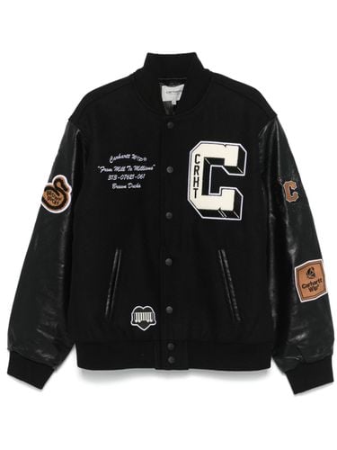 CARHARTT WIP - Brown Duck Bomber - Carhartt Wip - Modalova