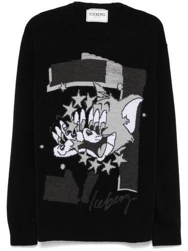 ICEBERG - Printed Sweater - Iceberg - Modalova