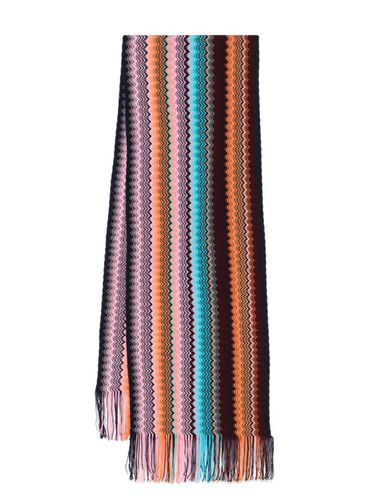 MISSONI - Wool Scarf - Missoni - Modalova