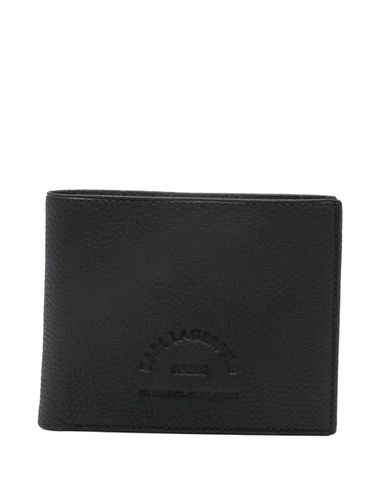 KARL LAGERFELD - Leather Wallet - Karl Lagerfeld - Modalova