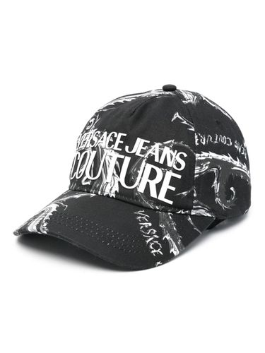 Hat With Print - Versace Jeans Couture - Modalova