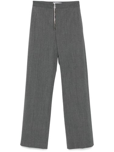 MSGM - Logo Trousers - Msgm - Modalova