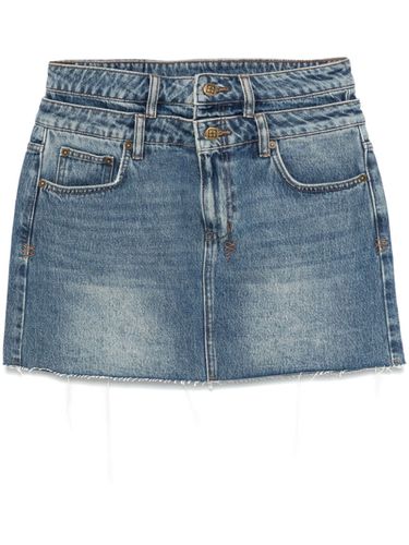 KSUBI - Denim Mini Skirt - Ksubi - Modalova