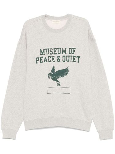 Cotton Sweatshirt - Museum Of Peace And Quiet - Modalova