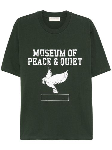 Cotton T-shirt - Museum Of Peace And Quiet - Modalova