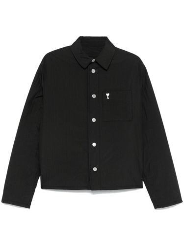 AMI PARIS - Jacket With Logo - Ami Paris - Modalova