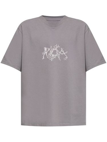 ROA - Boxy Graphic T-shirt - Roa - Modalova