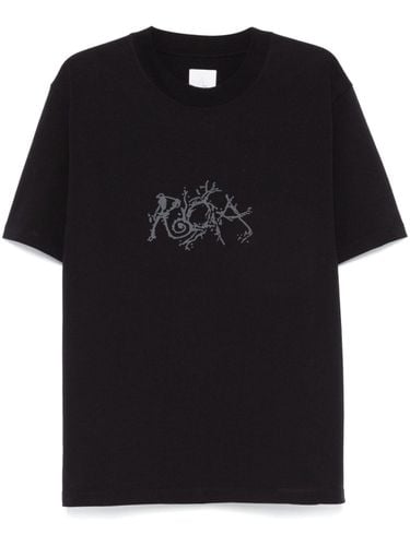 ROA - Boxy Graphic T-shirt - Roa - Modalova