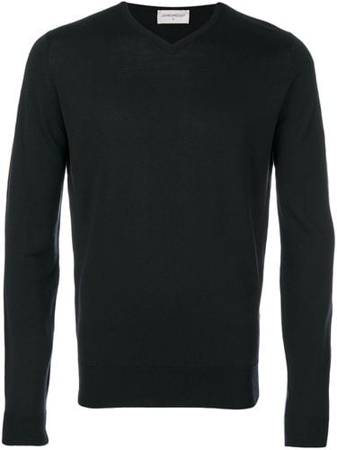 Shipton V-neck Sweater - John Smedley - Modalova