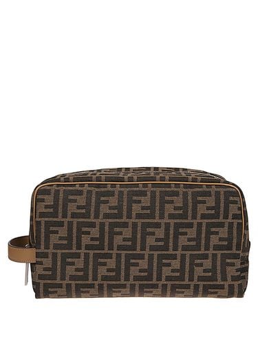 FENDI - Jacquard Vanity Case - Fendi - Modalova