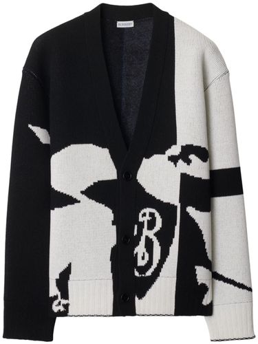 BURBERRY - Cardigan With Pattern - Burberry - Modalova