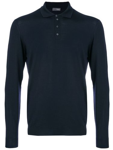 DRUMOHR - Long Sleeve Polo Shirt - Drumohr - Modalova