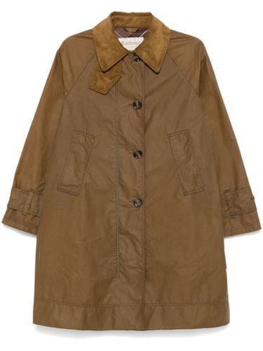 BARBOUR - Hartwick Wax Trench - Barbour - Modalova