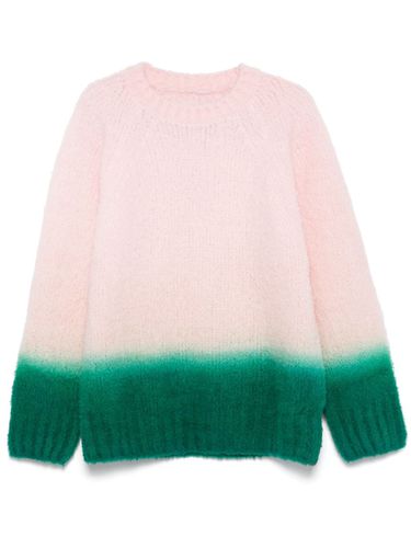 Sweater With Gradient Effect - Sacai - Modalova