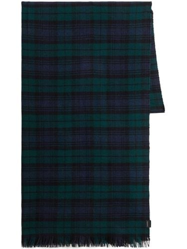 WOOLRICH - Checked Scarf - Woolrich - Modalova