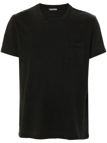 TOM FORD - Cotton T-shirt - Tom Ford - Modalova