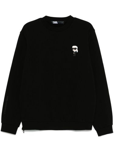 KARL LAGERFELD - Logo Sweatshirt - Karl Lagerfeld - Modalova