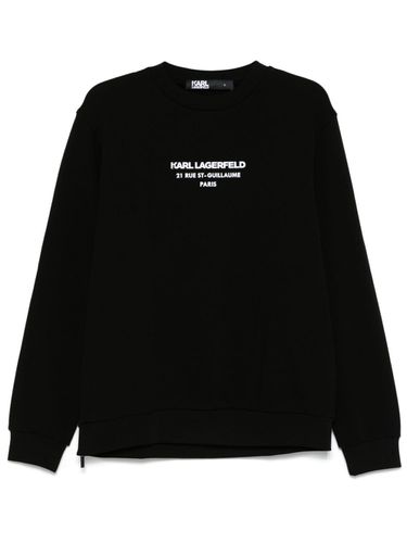 KARL LAGERFELD - Logo Sweatshirt - Karl Lagerfeld - Modalova