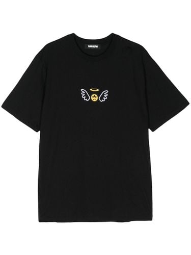 BARROW - Cotton T-shirt With Logo - Barrow - Modalova