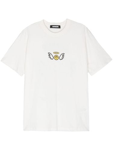 BARROW - Cotton T-shirt With Logo - Barrow - Modalova