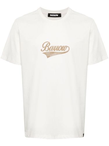 BARROW - Cotton T-shirt With Logo - Barrow - Modalova