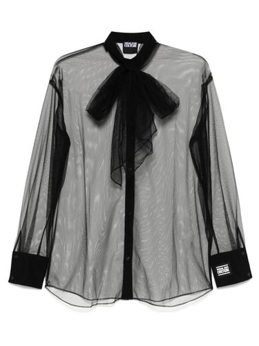 Bow Tulle Shirt - Versace Jeans Couture - Modalova