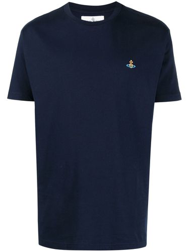 Cotton T-shirt With Logo - Vivienne Westwood - Modalova