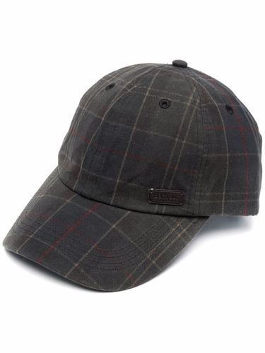 BARBOUR - Darwen Tartan Sports Cap - Barbour - Modalova