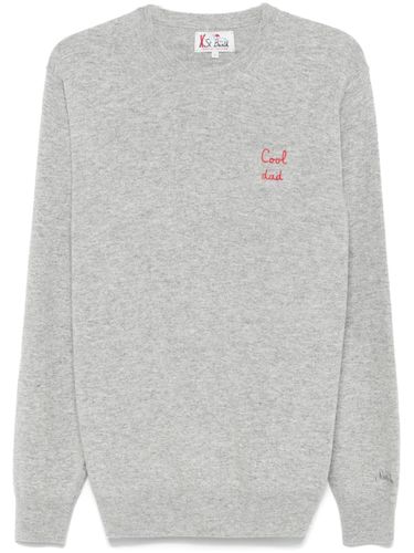 Cool Dad, Heron Light Crew Neck Sweater - Mc2 Saint Barth - Modalova